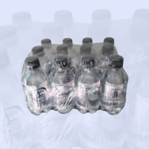 packed branded bottle